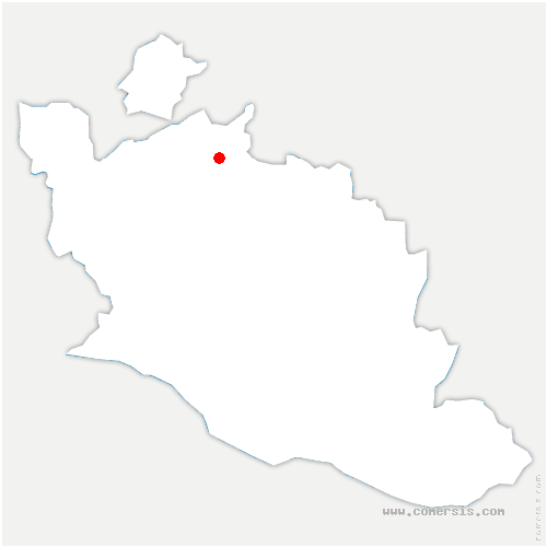 carte de localisation de Saint-Marcellin-lès-Vaison