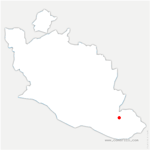 carte de localisation de Saint-Martin-de-la-Brasque