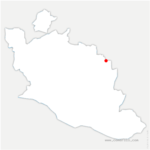 carte de localisation de Saint-Trinit