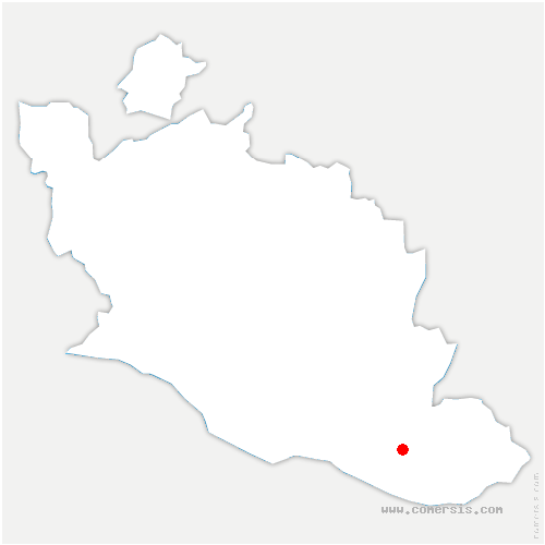 carte de localisation de Sannes