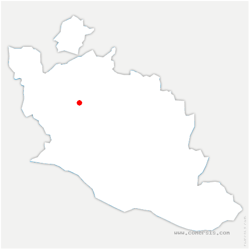 carte de localisation de Sarrians