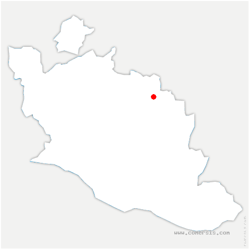 carte de localisation de Sault