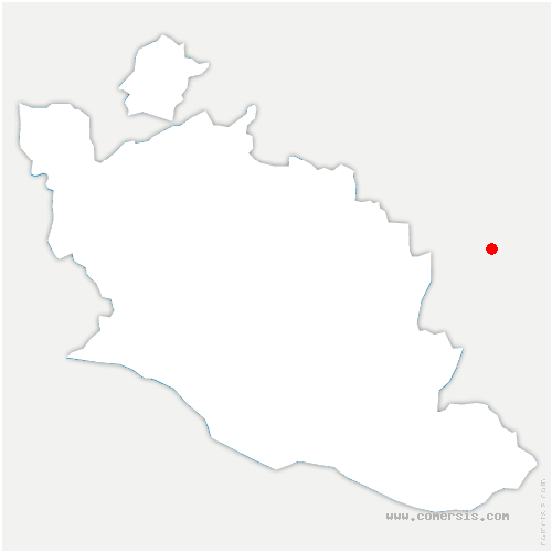 carte de localisation de Vauvenargues