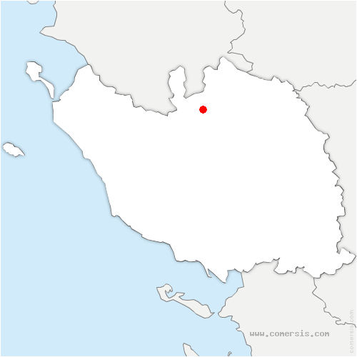 carte de localisation de la Grigonnais