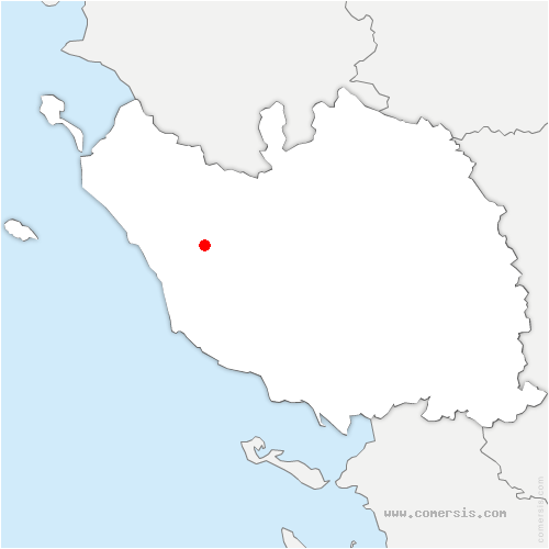 carte de localisation de Savenay