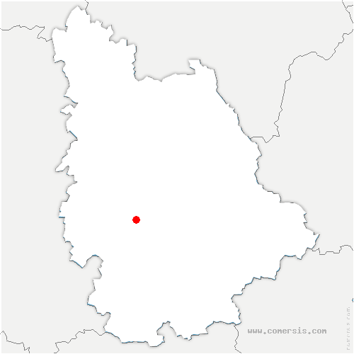carte de localisation d'Aslonnes