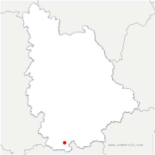 carte de localisation d'Asnois