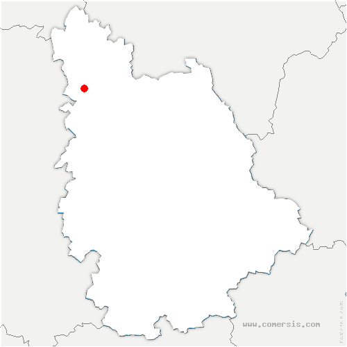 carte de localisation de Aulnay