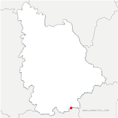 carte de localisation d'Availles-Limouzine
