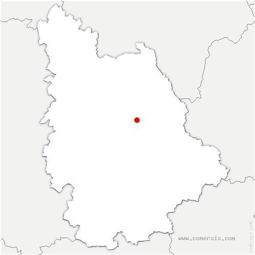 carte de localisation de Bellefonds