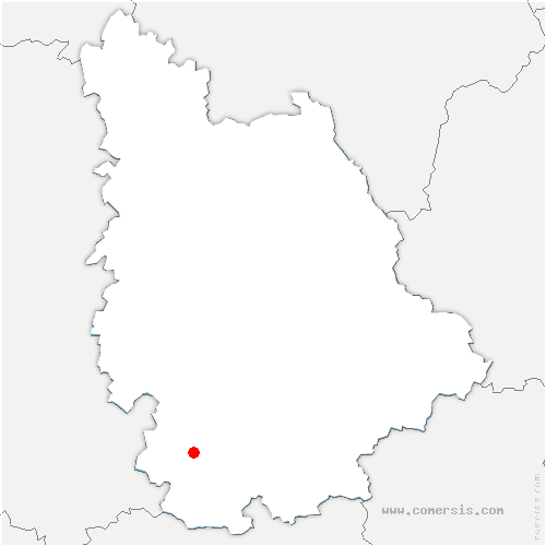 carte de localisation de Blanzay