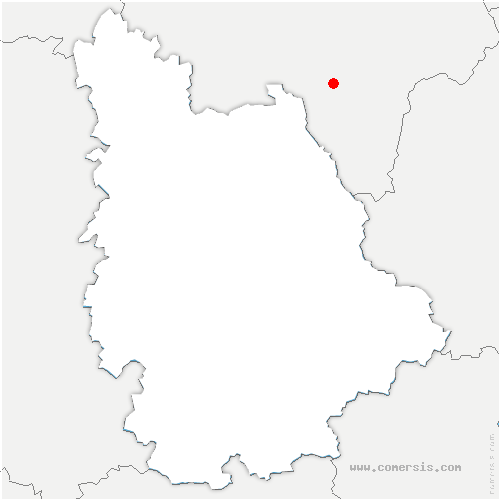 carte de localisation de Brie