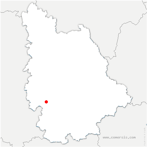 carte de localisation de Celle-Lévescault
