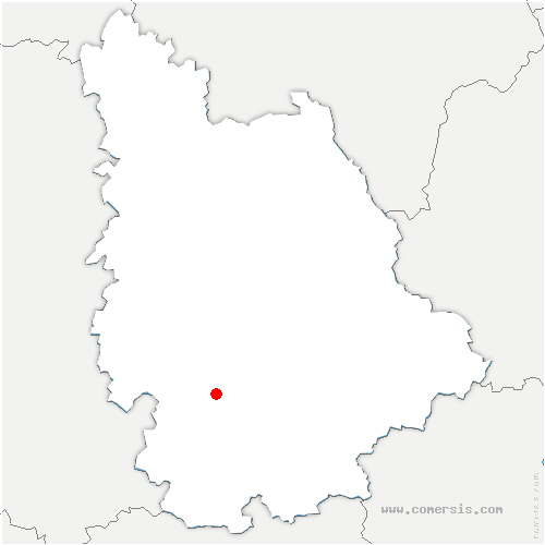 carte de localisation de Champagné-Saint-Hilaire