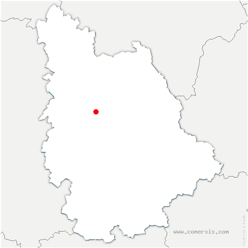 carte de localisation de Chasseneuil-du-Poitou