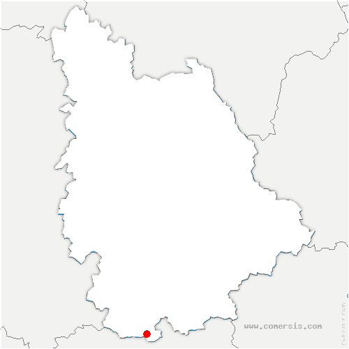 carte de localisation de Chatain
