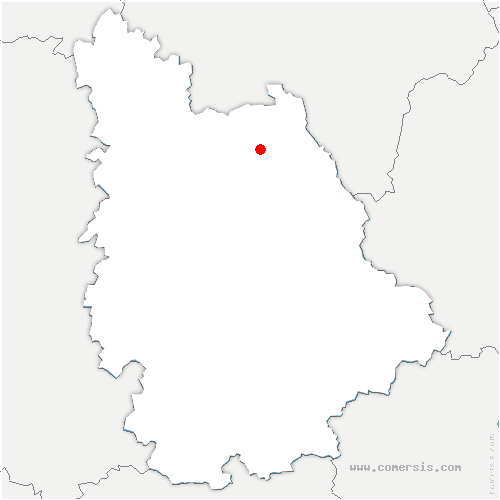 carte de localisation de Châtellerault