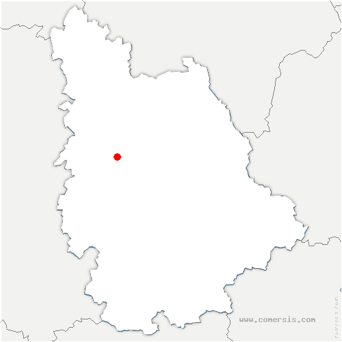 carte de localisation de Cissé