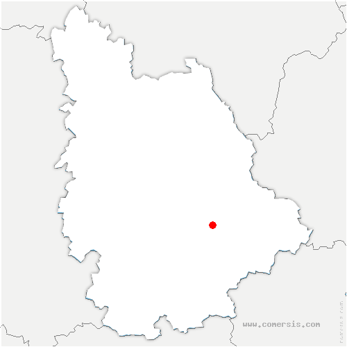 carte de localisation de Civaux