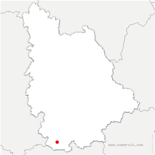 carte de localisation de Civray