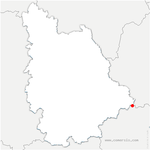 carte de localisation de Coulonges