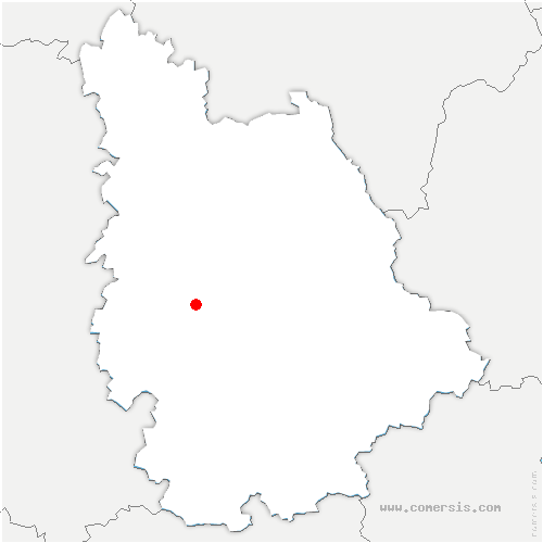 carte de localisation de Croutelle