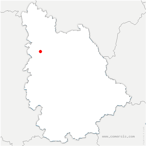 carte de localisation de Cuhon