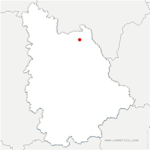 carte de localisation d'Ingrandes