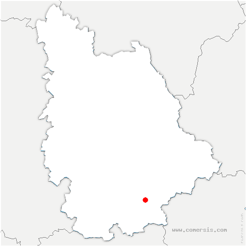 carte de localisation de Isle-Jourdain