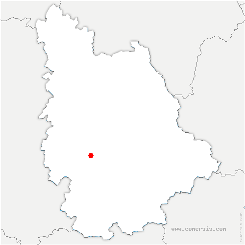 carte de localisation d'Iteuil