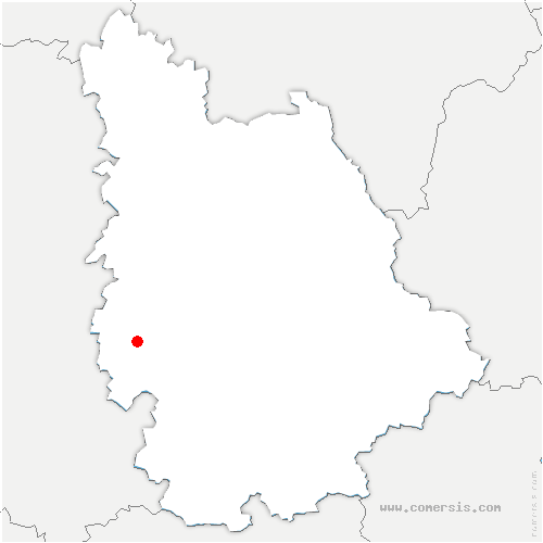 carte de localisation de Jazeneuil