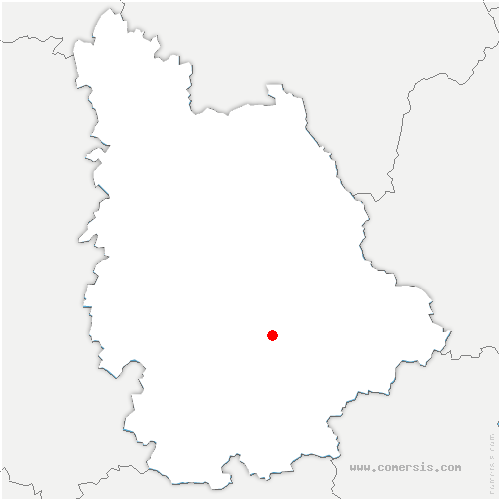 carte de localisation de Lhommaizé
