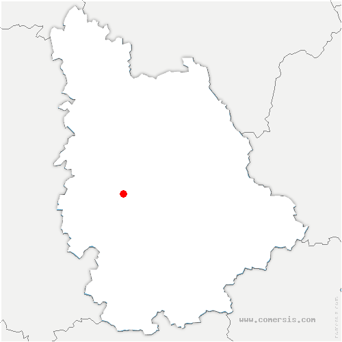 carte de localisation de Ligugé