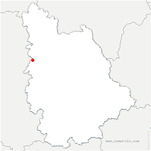 carte de localisation de Maisonneuve