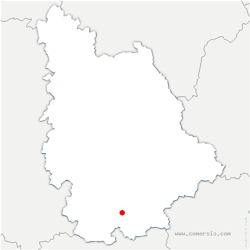 carte de localisation de Mauprévoir