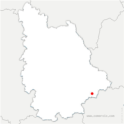 carte de localisation de Messé