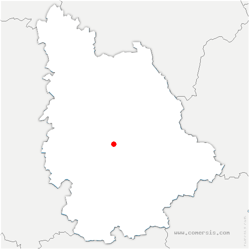 carte de localisation de Nieuil-l'Espoir