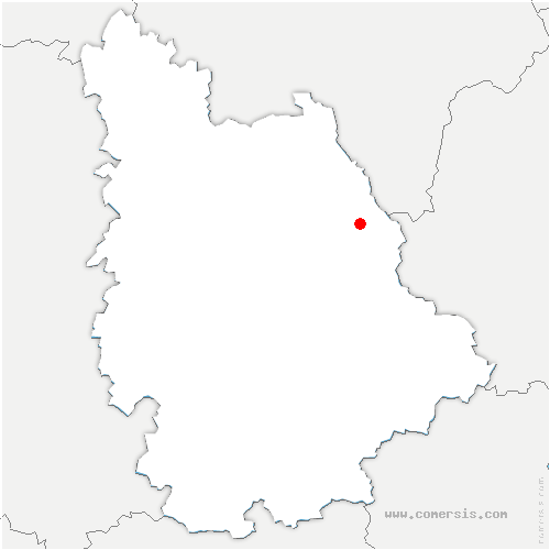 carte de localisation de Pleumartin