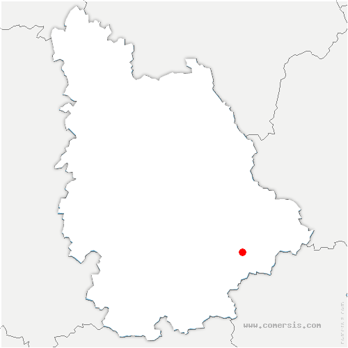 carte de localisation de Rom