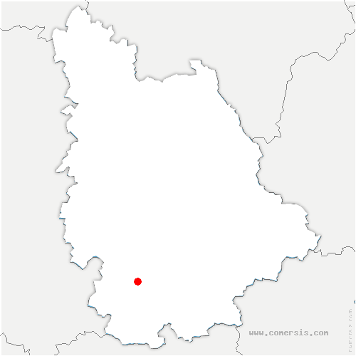carte de localisation de Romagne