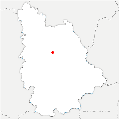 carte de localisation de Saint-Georges-lès-Baillargeaux