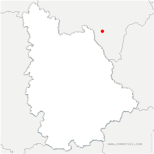 carte de localisation de Saint-Jouin-de-Marnes