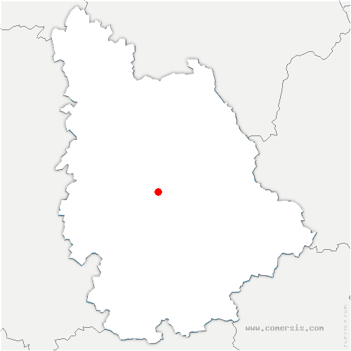 carte de localisation de Saint-Julien-l'Ars