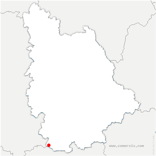 carte de localisation de Saint-Macoux