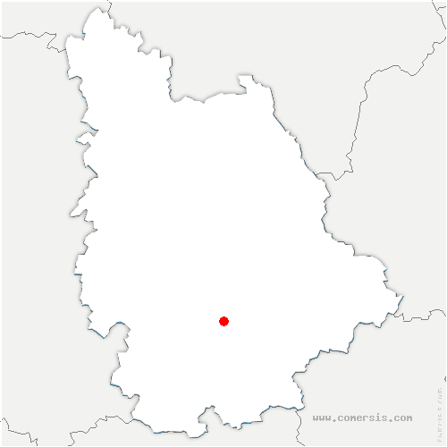 carte de localisation de Saint-Secondin