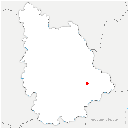 carte de localisation de Sillars