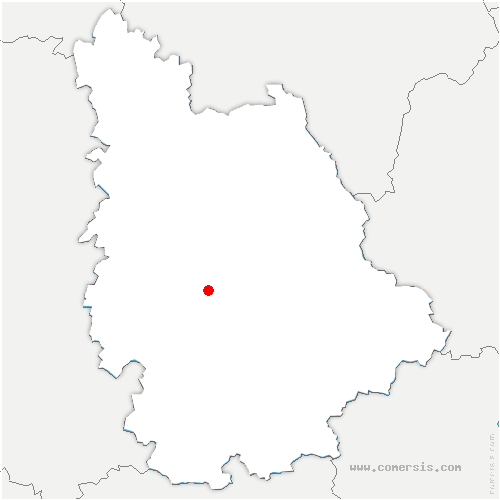 carte de localisation de Smarves