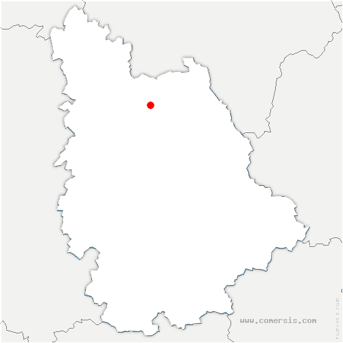 carte de localisation de Sossais