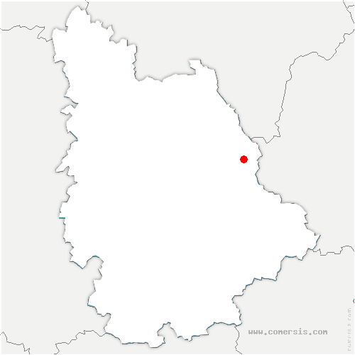 carte de localisation de Vasles