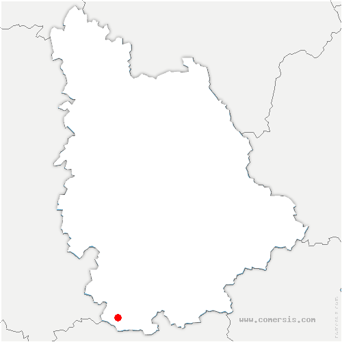 carte de localisation de Voulême